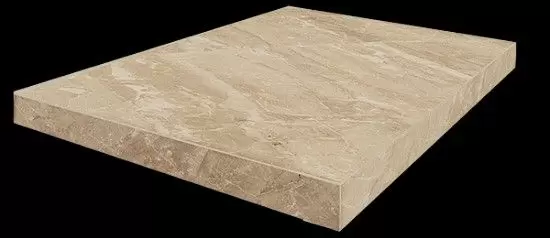 Ступень Coliseumgres Portofino Угловая левая Portofino Beige 90
