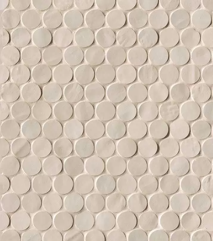 Мозаика FAP Ceramiche Brooklyn Round Sand Mos.