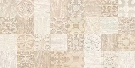 Декор настенный Ceramica Classic Platan Dec. Бежевый