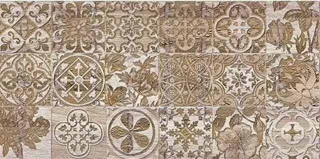 Декор настенный Ceramica Classic Bona If Темно-Бежевый