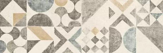 Плитка настенная Ragno Cocciopesto Decoro Caleido Bianco