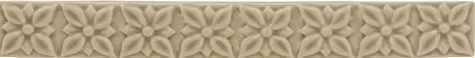 Бордюр настенный Adex Studio Relieve Ponciana Silver Sands