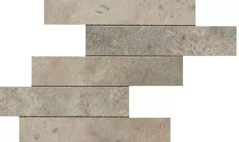 Мозаика Atlas Concorde Italy Aix Cendre Brick Tumbled