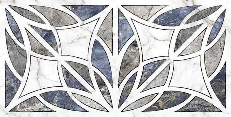 Керамогранит QUA Granite Floreale Dekor Deсor Full Lappato