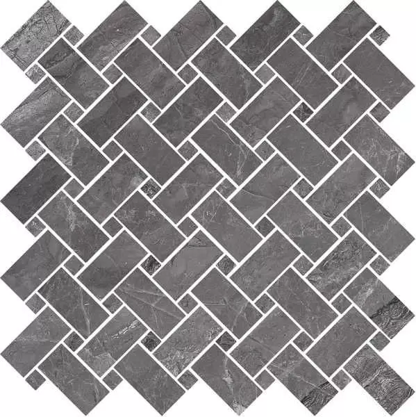 Мозаика Cerdomus Supreme Kadi Charcoal Lev. 30