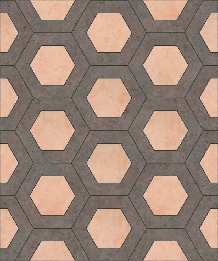 Мозаика Jet Mosaic By Estima Loft Hex Double DH02