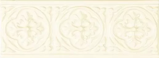 Бордюр настенный Adex Studio Relieve Palm Beach Bamboo 7.5x19.8