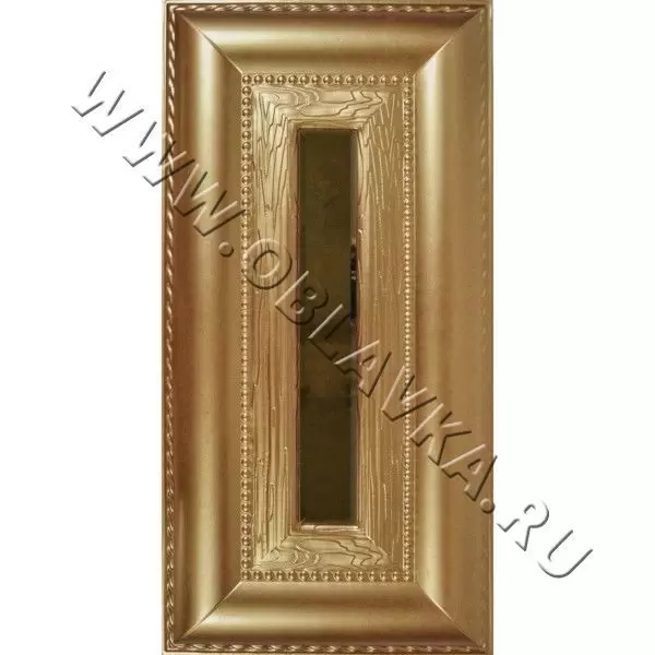 3D стеновая панель Ницца; Цвет: Polo perlamutr cream, Размер, мм: 300х600