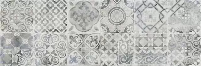 Декор керамогранит Marazzi Italy Alchimia White Decoro Boho