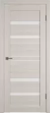 Дверь экошпон "Atum Pro 26" Scansom Oak, стекло