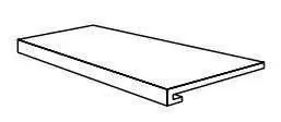 Ступень Marazzi Espana Treverkhome фронтальная Butulla Gradone 32