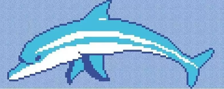 Панно настенное Vidrepur Панно DELFIN MARINO 3170 X 1268