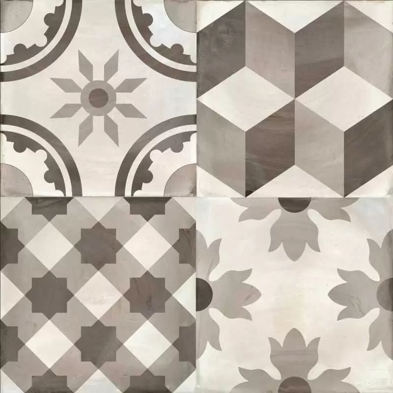 Керамогранит Cifre Montblanc полы Decor Pearl 1