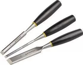 1820-H3 STAYER Max-Cut набор стамесок с пластмассовой рукояткой. 3шт