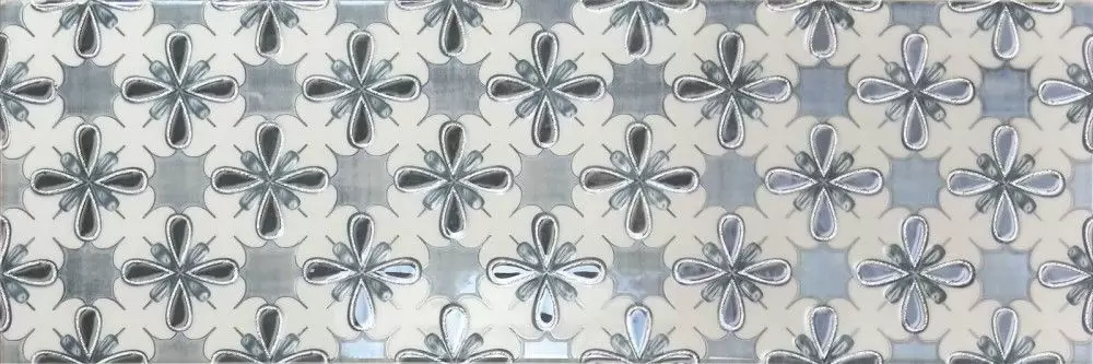 Декор настенный Ibero Perlage Turquiose Decor Avenue Perle 25x75