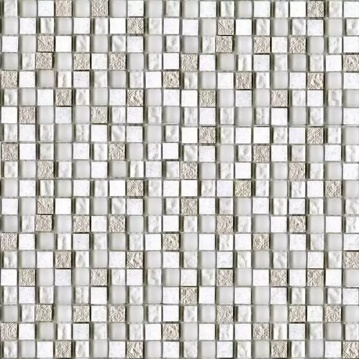 Мозаика L Antic Colonial Imperia and Tecno Imperia Mix Silver White