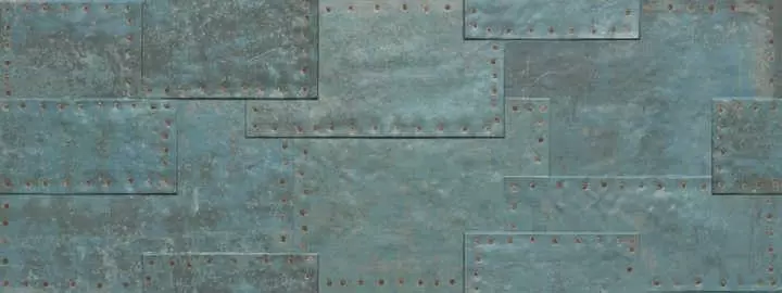 Плитка настенная Aparici Grunge Blue Flizz
