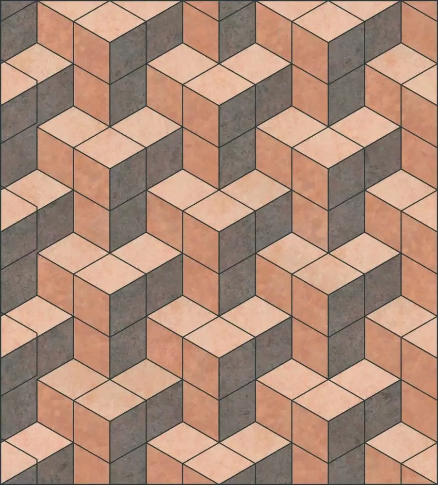 Мозаика Jet Mosaic By Estima Loft Rubik RK02