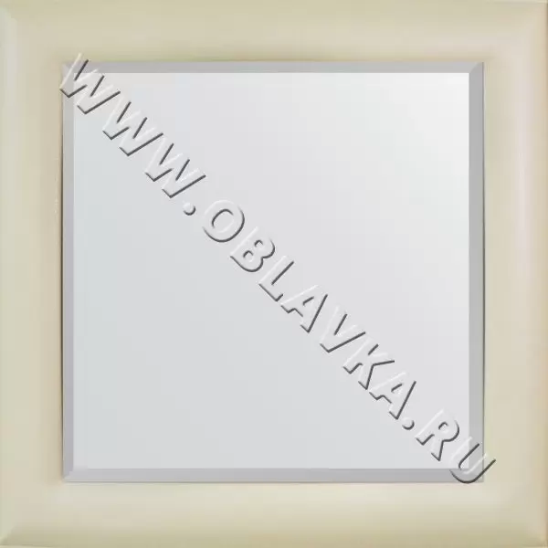 3D стеновая панель Фонтебло; Цвет: Кремовый, Размер, мм: 400х400
