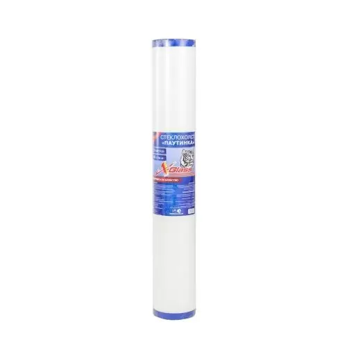 Стеклохолст малярный Паутинка X-Glass 1х50 м, плотность 40 г/м2
