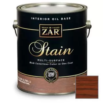 Масло льняное тонирующее Zar Stain Multi-Surface по дереву 124 Палисандр 0,946 л