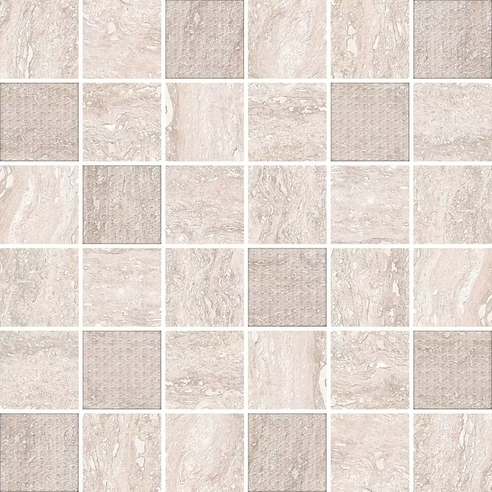 Мозаика Azori Ascoli Grey Mosaic