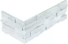Декор настенный DUNE Fin Existencias Bianco Brick Corner 15x60