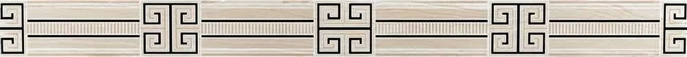 Бордюр настенный Tau Ceramica Tabriz List.Beige