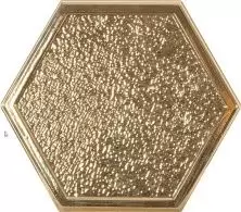 Декор керамогранит DUNE Shapes 5 Majestic Decor Gold 23x27