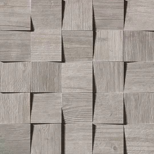 Мозаика Atlas Concorde Italy Axi Silver Fir Mosaico 3D