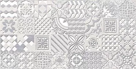Декор настенный Ceramica Classic Bastion gris Dec. Серый