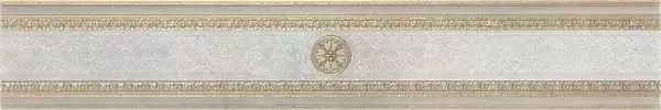 Бордюр напольный Grespania Palace Ambras 1 Gris