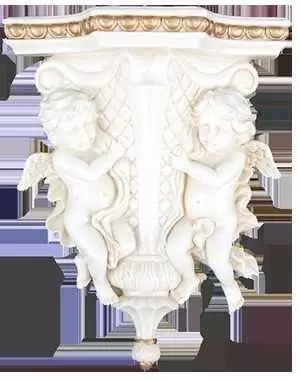 Декор настенный Infinity Ceramic Vaticano Amorino Oro