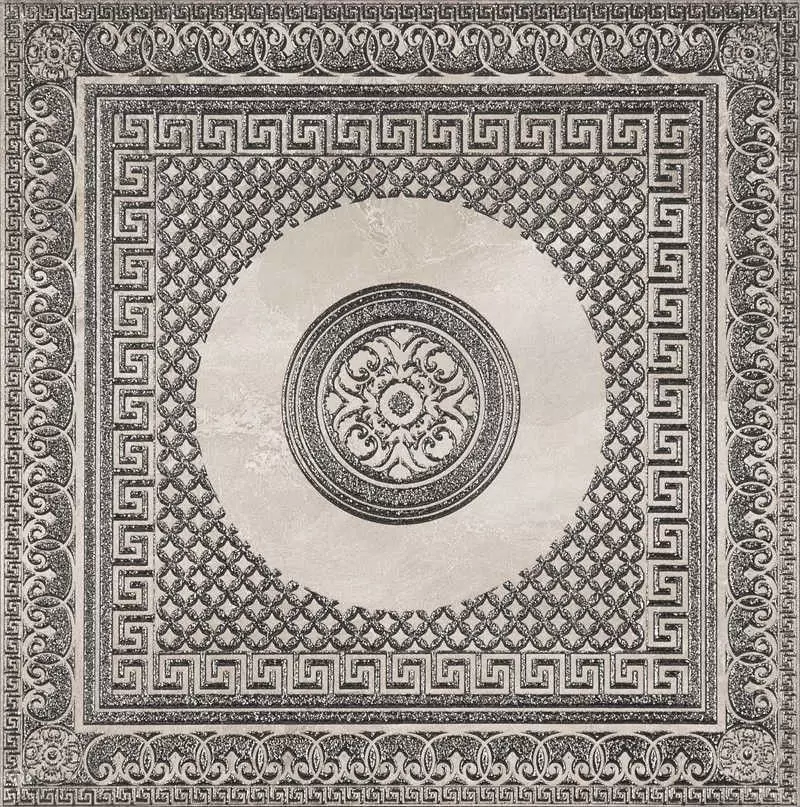 Декор керамогранит Ceracasa Dolomite Cinder Deco RECT Fortune Cinder