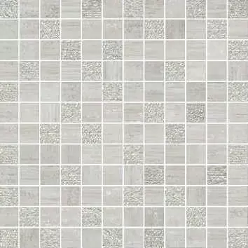 Мозаика Brennero Folli Follie Mosaico Lux Quadretti Grigio