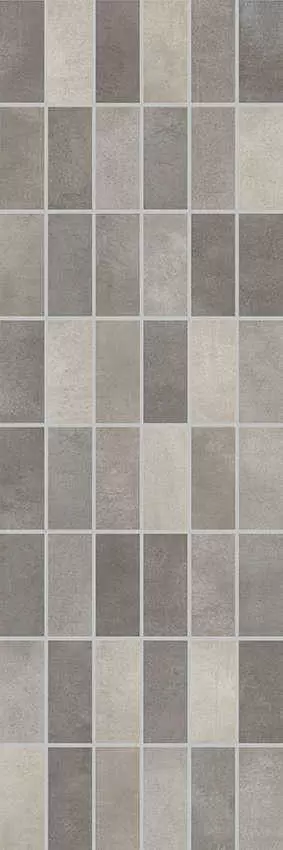 Плитка настенная LB-Ceramics Fiori Grigio Темно-серая м