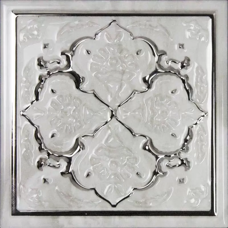 Декор настенный Monopole Petra Dec Armonia Brillo Bisel Silver C
