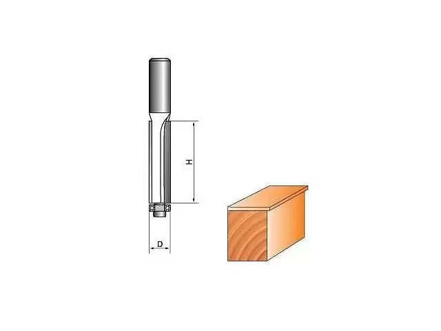 Фреза Globus 1020 Z2 D10 h50