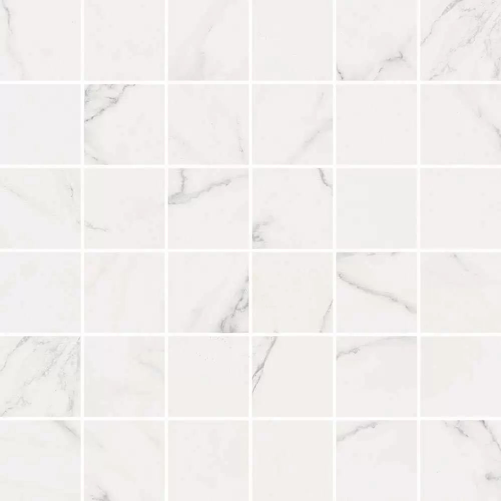 Мозаика ABK Sensi Mos.Quadr Statuario White Sable