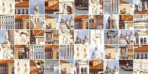 Мозаика Ceramica Classic Venezia Бежевый Мозаика стандарт