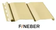 Сайдинг виниловый FineBer Standart Classic Color Кремовый