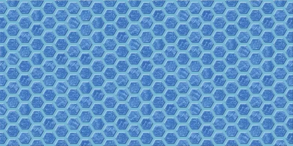 Плитка настенная Axima Анкона Синяя Низ