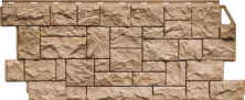 Фасадные панели FineBer STANDART Камень Дикий терракотовый