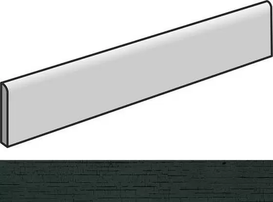 Плинтус 41Zero42 Yaki Carbo Skirting 7,5x120