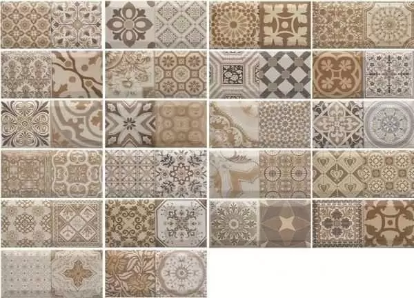 Плитка настенная Monopole Toscana Mix