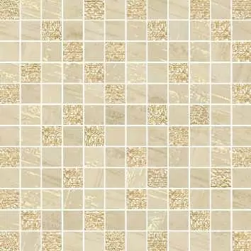 Мозаика Brennero Folli Follie Mosaico Lux Quadretti Avorio