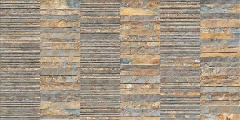 Керамогранит Ceracasa Slate Teselas Natural