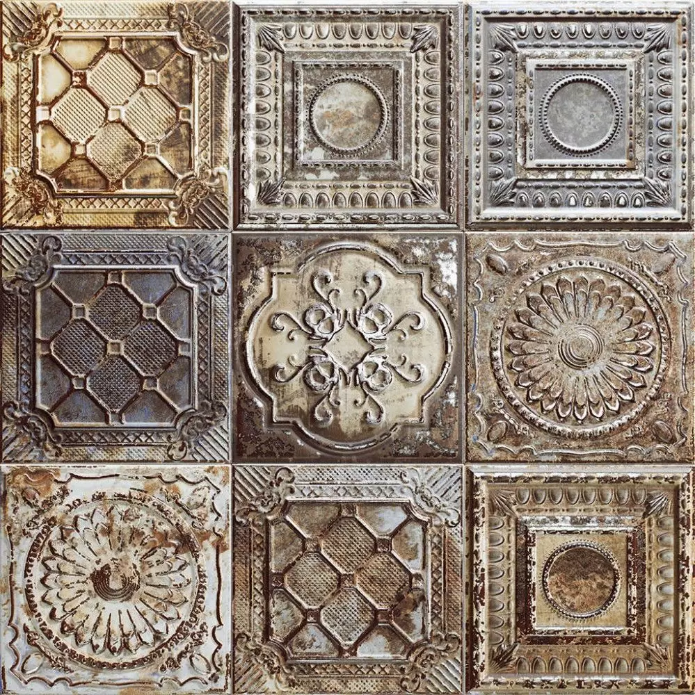 Плитка настенная Mainzu Tin-Tile Rusty Mix