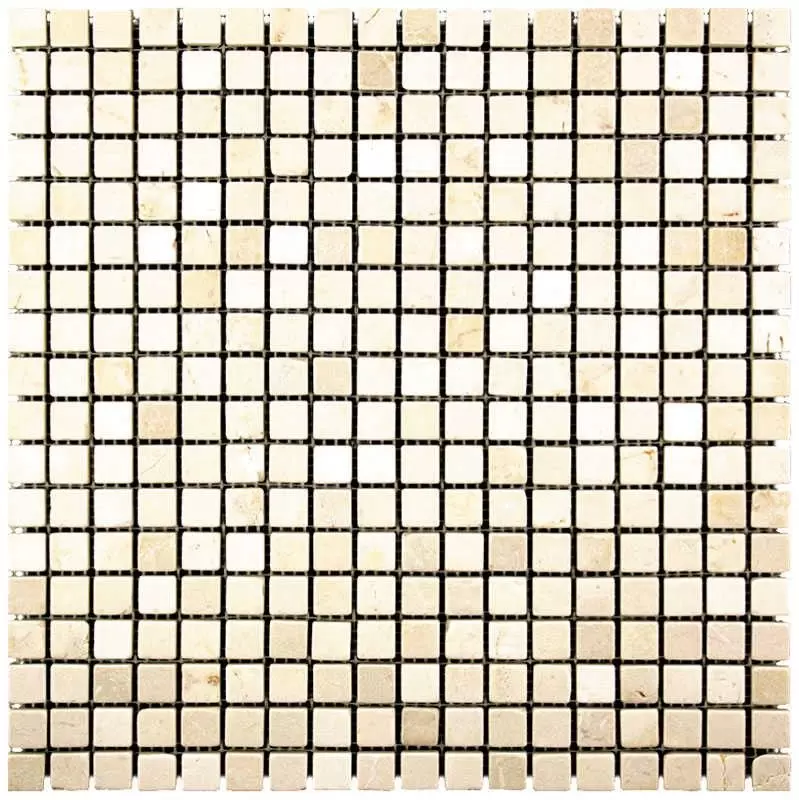 Мозаика Natural Mosaic Adriatica 7M025-15Т Crema Marfil