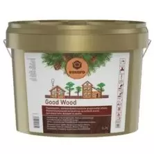 Антисептик водоразбавляемый Eskaro Good Wood Древозащита Colorless прозрачный 2,7 л